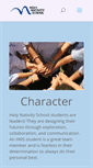 Mobile Screenshot of holynativityschool.org