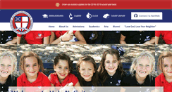 Desktop Screenshot of holynativityschool.com